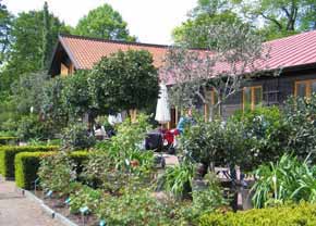 Trdgrdsfreningen : Der 1842 von der Grtnerinnung angelegte Park war immer schon ein beliebter Treffpunkt. Das Palmenhaus, eine Art Kristallpalast, entstand 1878. Der Rosengarten mit 6000 Rosenstcken zhlt 2600 verschiedene Arten, darunter auch einige sehr seltene Zchtungen. Anfang Juli und Ende August sind die Hauptbltezeiten. Der Park ist jedoch zu jeder Jahreszeit sehenswert. 